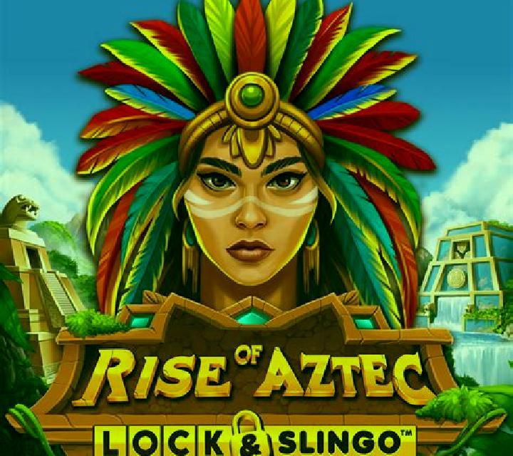 Rise of Aztec Lock & Slingo slot game