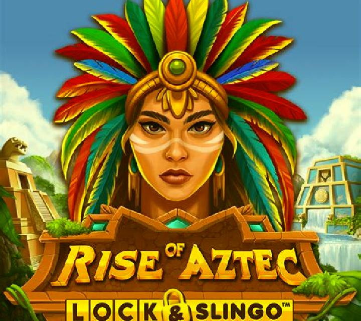 Rise of Aztec Lock & Slingo slot machine