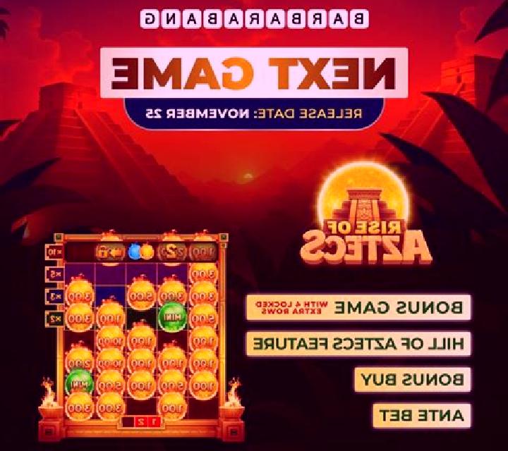 Rise of Aztecs online slot