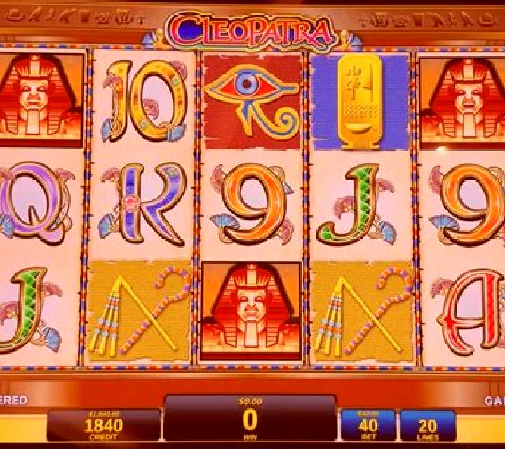 Rise of Cleopatra slot machine