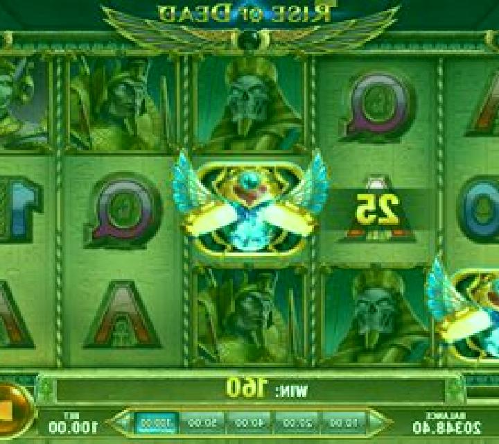 Rise of Dead slot game