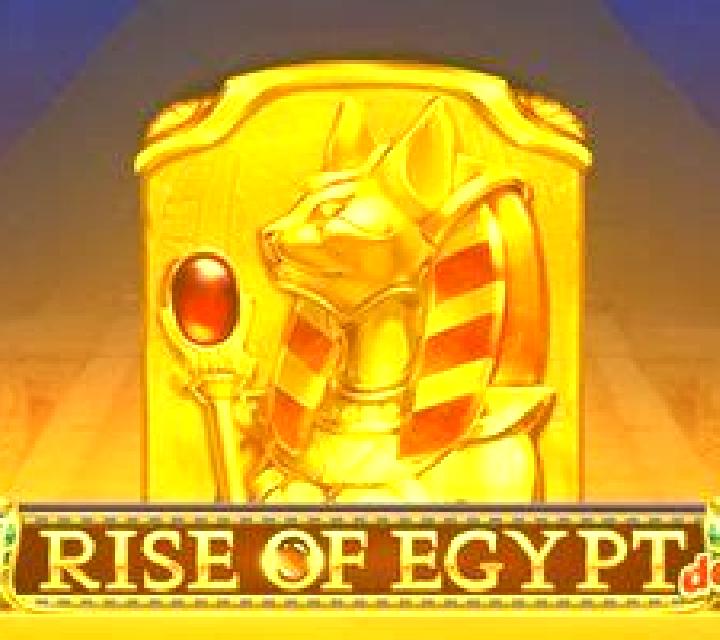 Rise of Egypt Deluxe slot machine