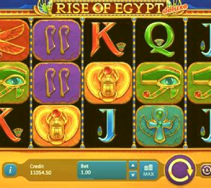 Rise of Egypt Deluxe slot