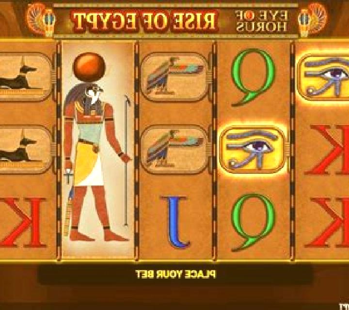 Rise of Egypt online slot