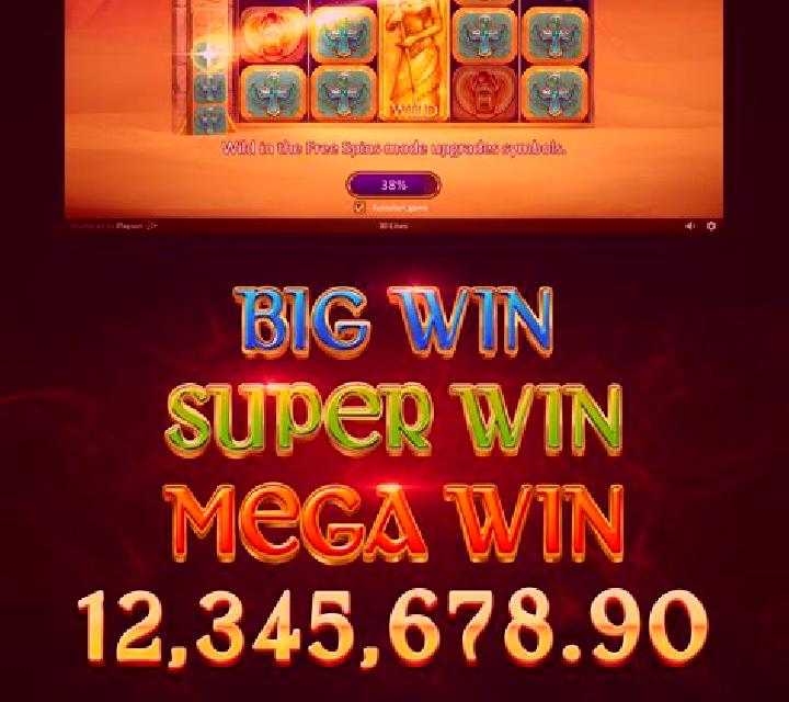 Rise of Egypt slot game