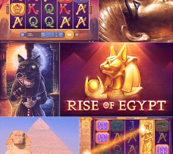 Rise of Egypt slot machine