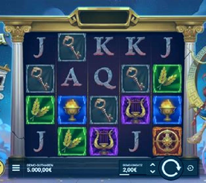 Rise of Fortuna slot machine