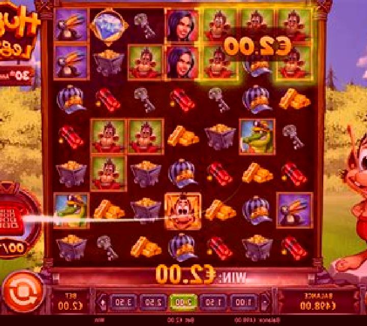 Rise of Frog: Book s Legacy slot machine