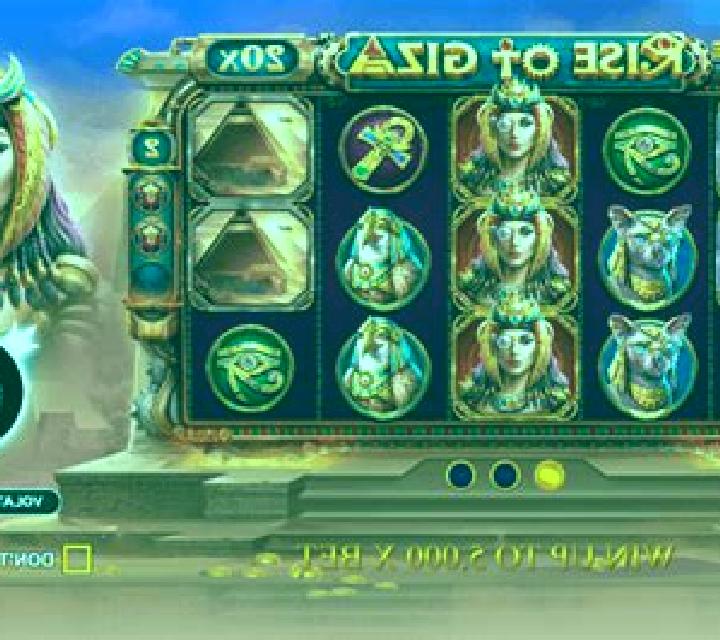 Rise of Giza PowerNudge slot game