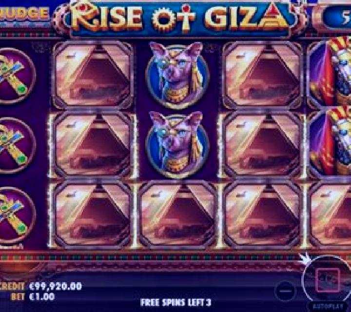 Rise of Giza PowerNudge slot
