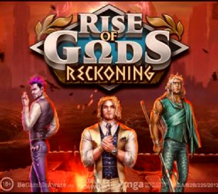 Rise of Gods: Reckoning slot machine