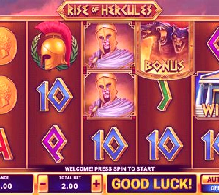 Rise of Hercules slot