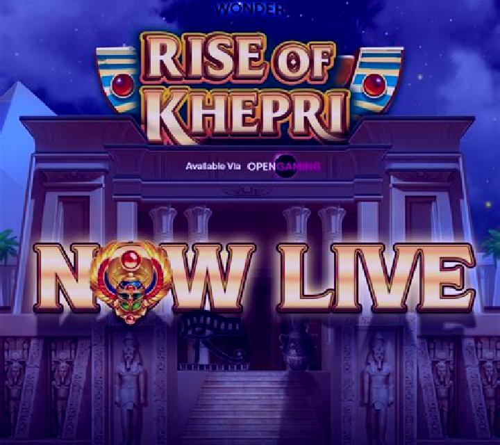 Rise of Khepri online slot