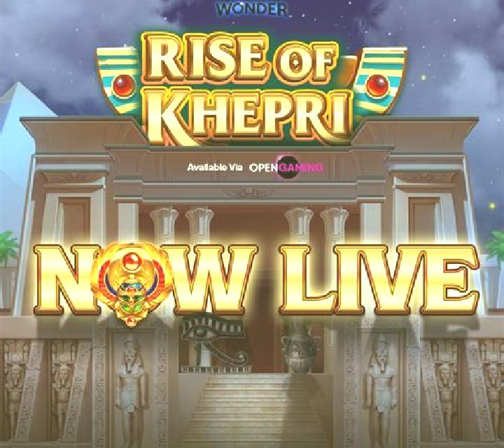 Rise of Khepri slot game