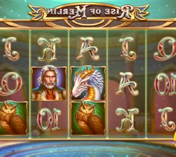 Rise of Merlin slot game