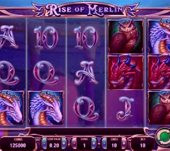 Rise of Merlin slot