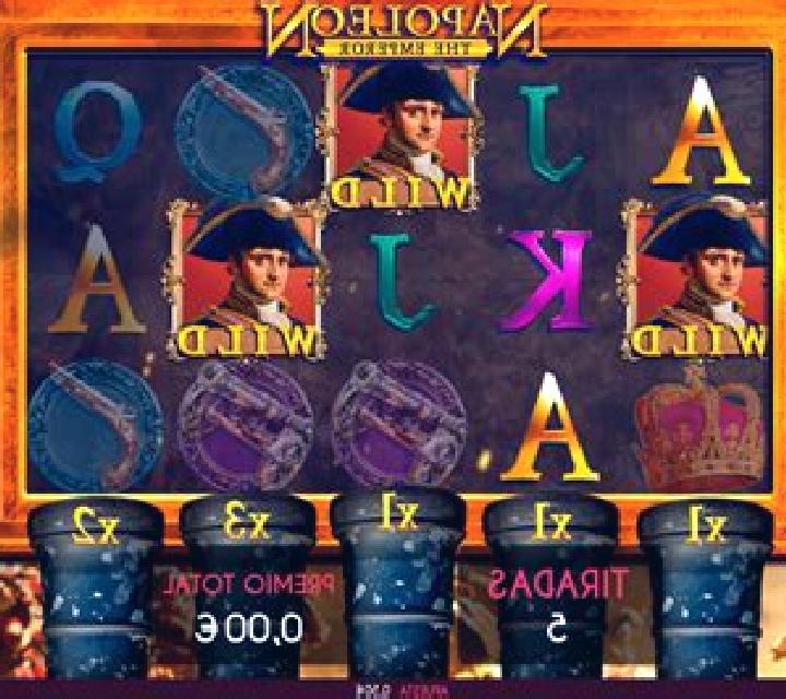 Rise of Napoleon online slot