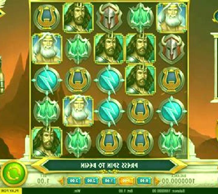 Rise of Olympus 100 slot game