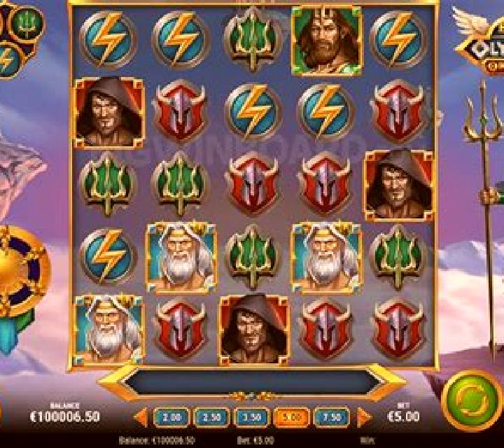 Rise of Olympus 100 slot