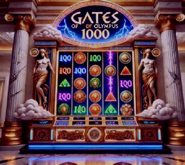 Rise of Olympus 1000 slot machine