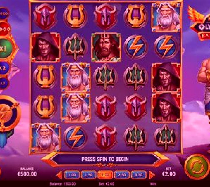 Rise of Olympus Bingo online slot