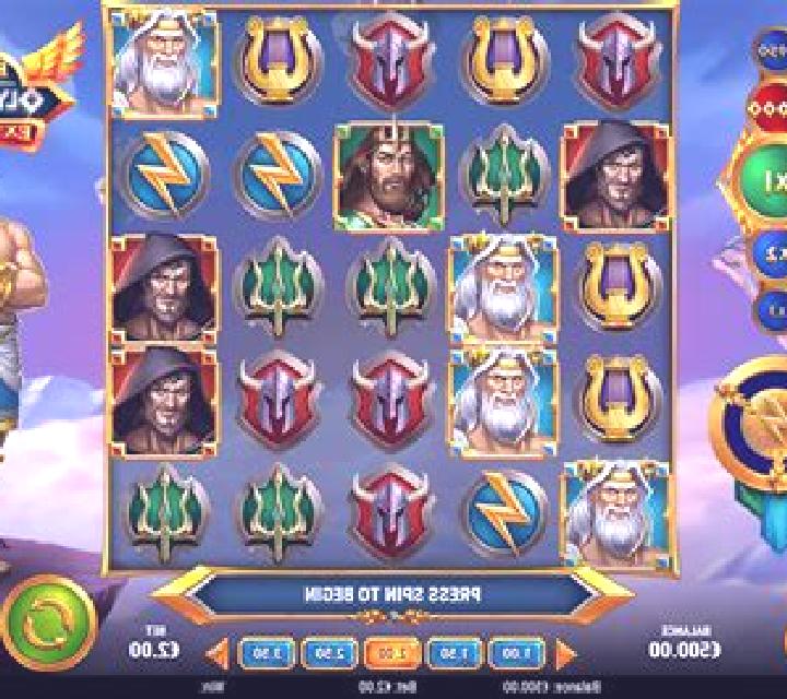 Rise of Olympus Bingo slot game