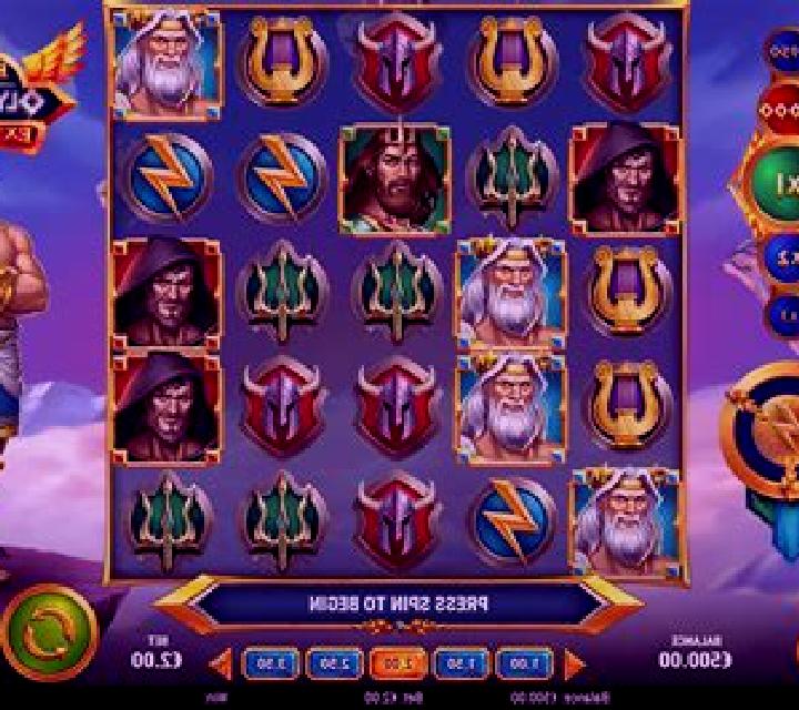 Rise of Olympus Bingo slot