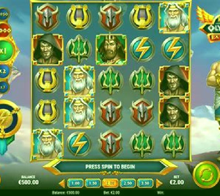Rise of Olympus Extreme online slot