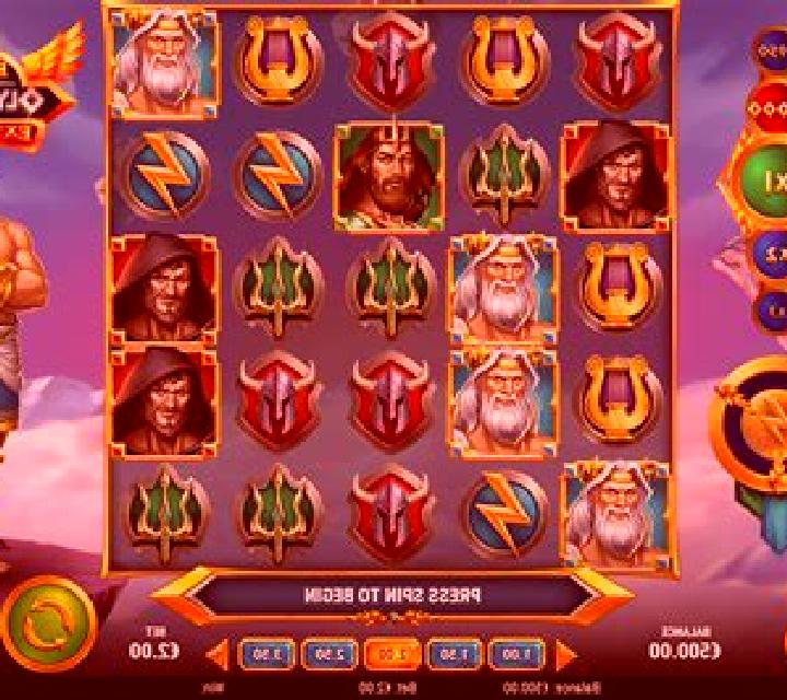 Rise of Olympus Extreme slot machine