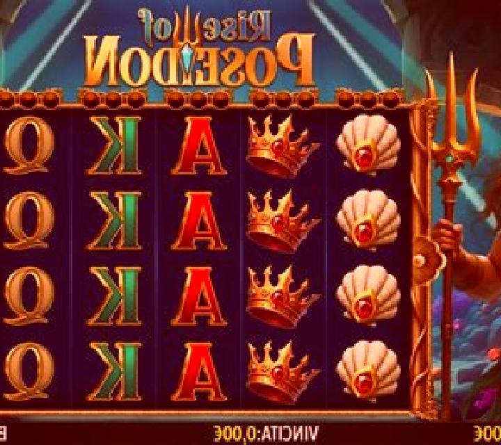 Rise of Poseidon (Bakoo) slot game