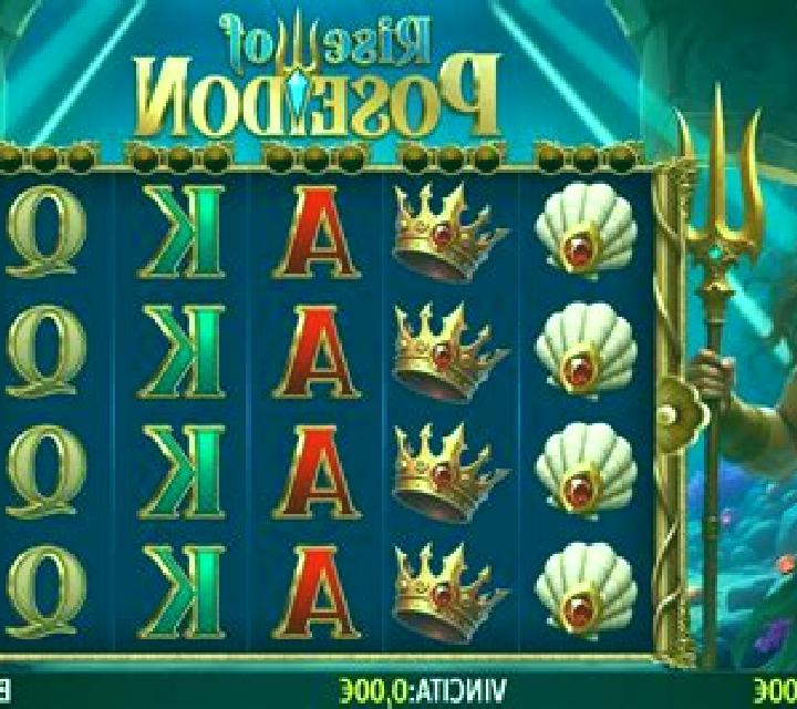 Rise of Poseidon (Bakoo) slot machine