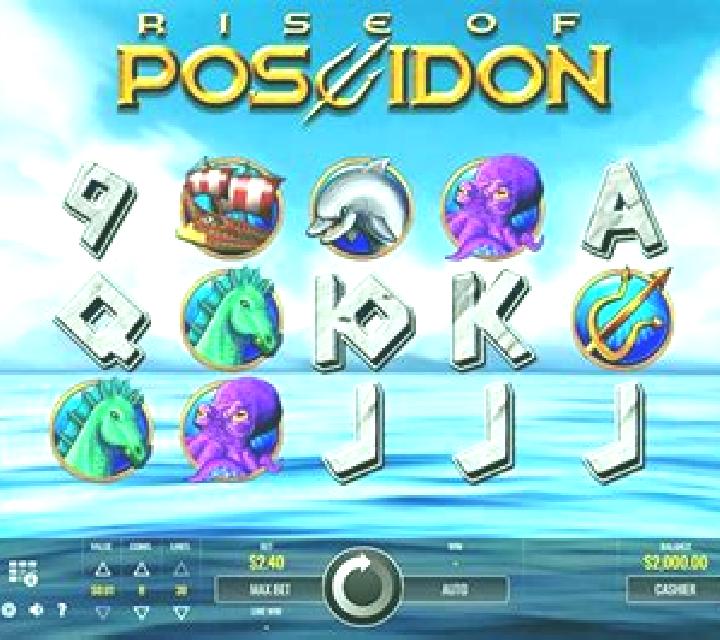 Rise of Poseidon (Bakoo) slot