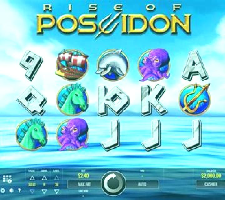 Rise of Poseidon Extreme slot machine