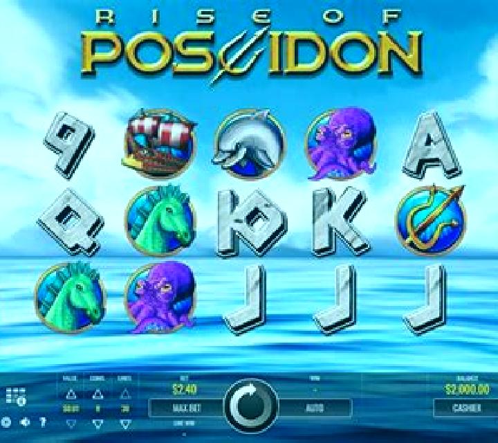 Rise of Poseidon (Rival Gaming) online slot