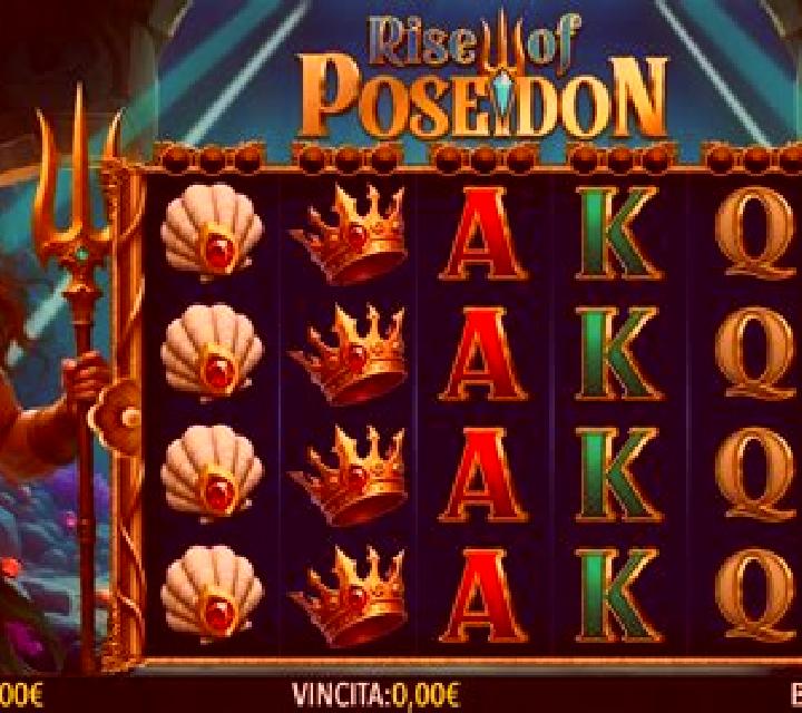 Rise of Poseidon (Rival Gaming) slot game