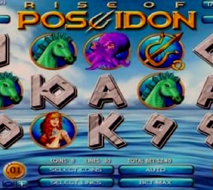 Rise of Poseidon (Rival Gaming) slot machine