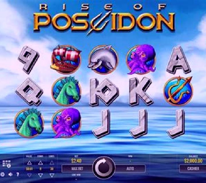 Rise of Poseidon (Rival Gaming) slot