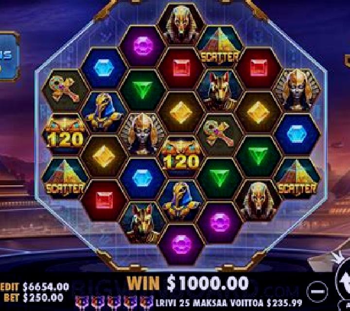 Rise of Pyramids online slot