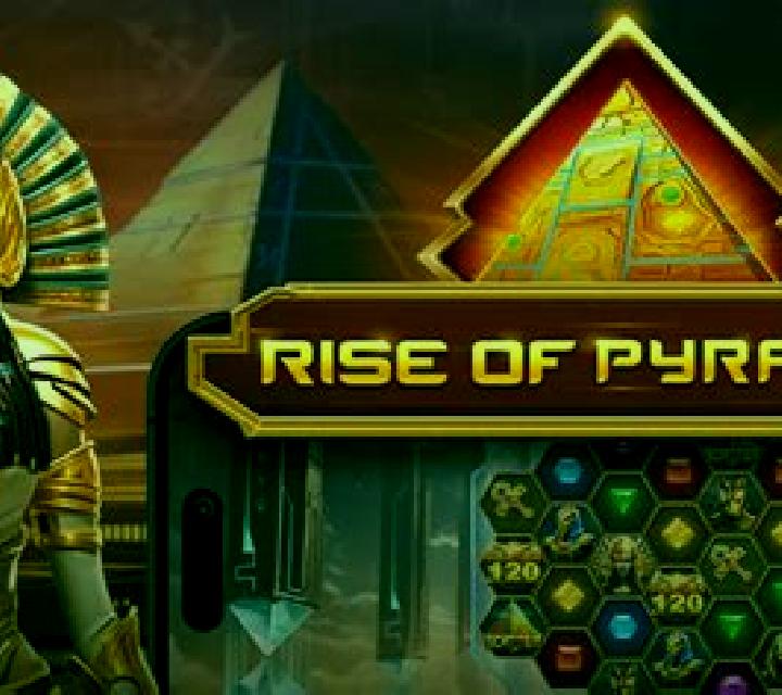 Rise of Pyramids slot game