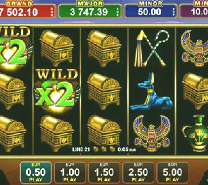 Rise of Ra Gods & Kings Link slot game