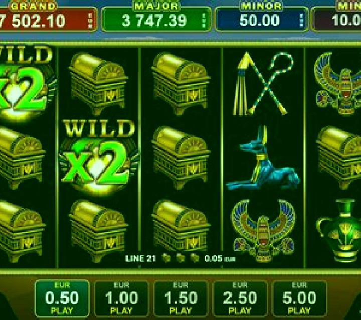 Rise of Ra Gods & Kings Link slot machine