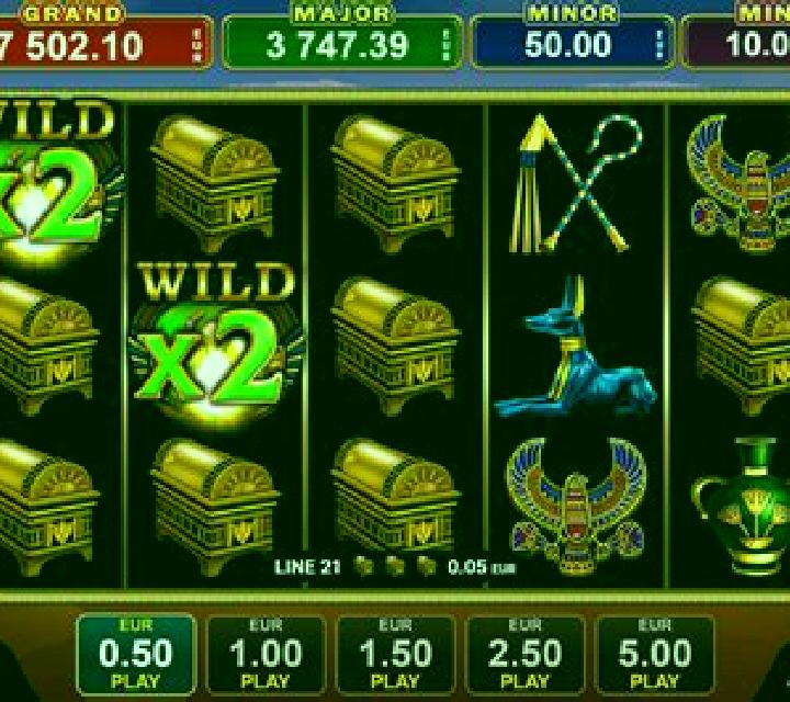 Rise of Ra Gods & Kings Link slot
