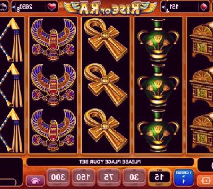 Rise of Ra Progressive Jackpot online slot