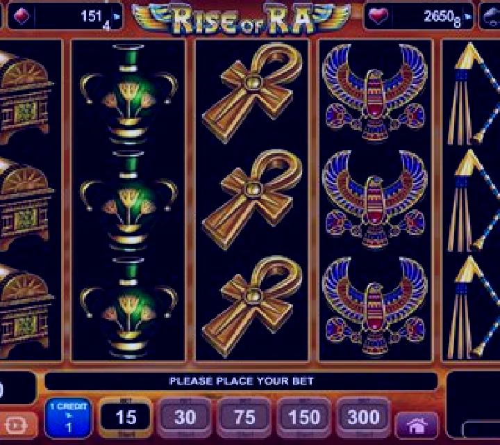 Rise of Ra Progressive Jackpot slot