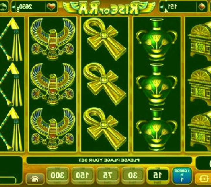 Rise of Ra slot game