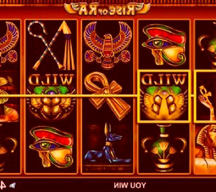 Rise of Ra slot machine