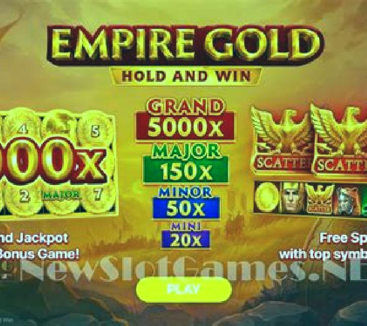 Rise of Rome Hold and Win slot game