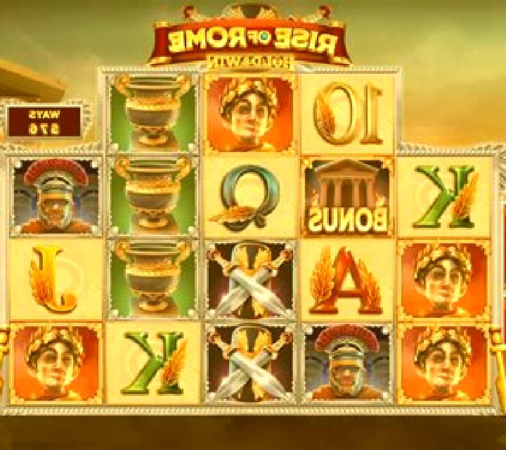 Rise of Rome Hold and Win slot
