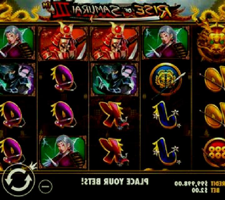 Rise of Samurai III online slot
