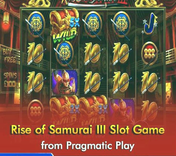 Rise of Samurai III slot game